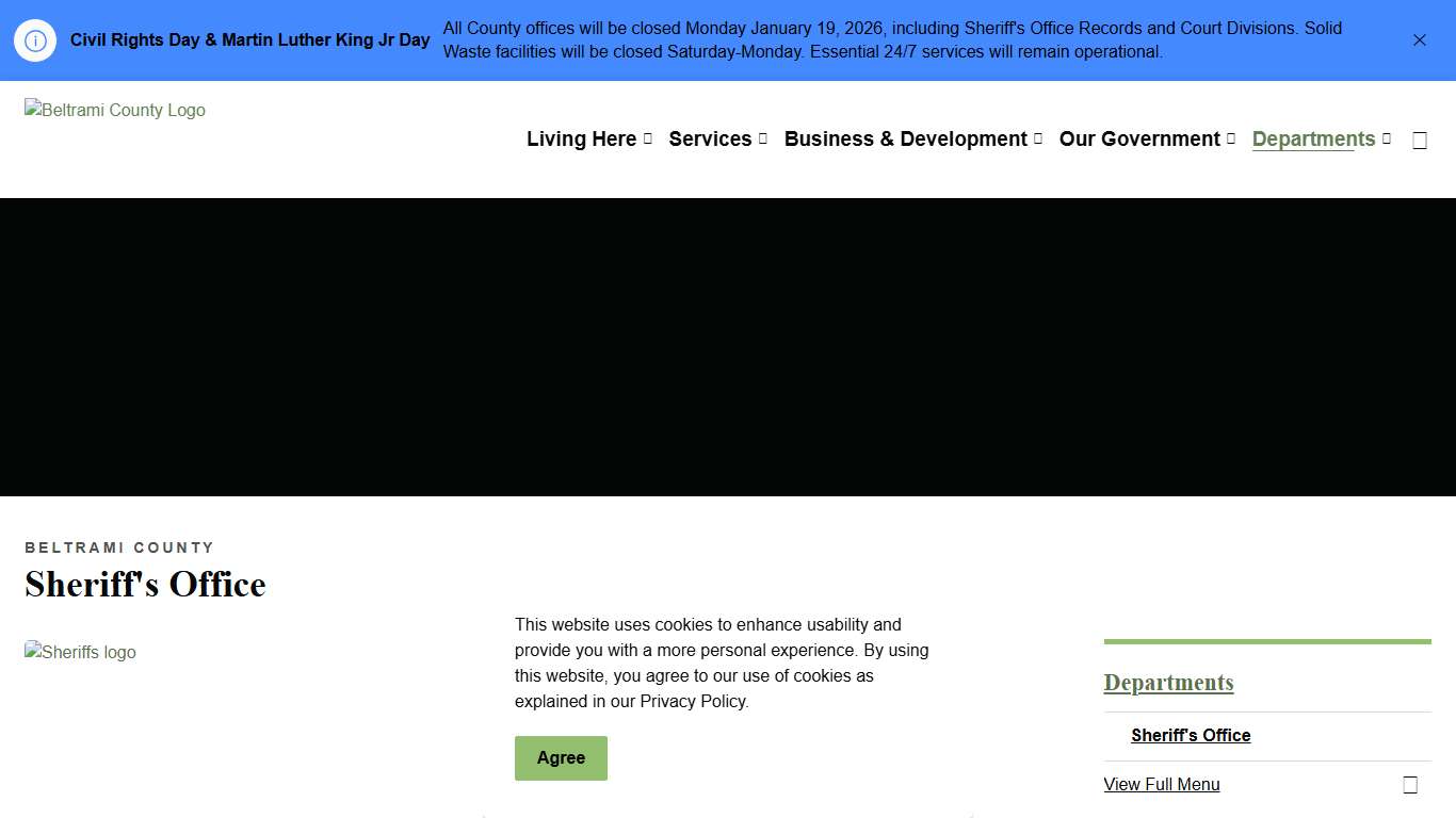 Sheriff's Office | Beltrami County