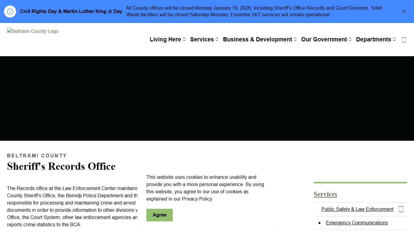 Records | Beltrami County